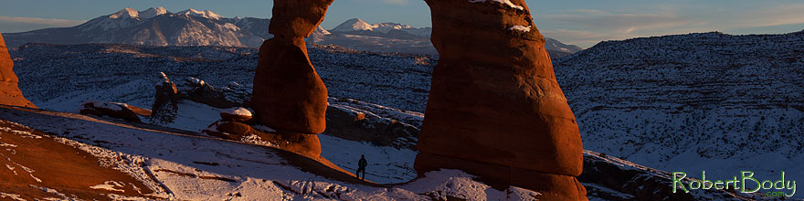 /images/500/2013-12-25-arches-delicate-1dx_9220sp.jpg - #11449: Delicate Arch in Arches National Park … December 2013 -- Delicate Arch, Arches Park, Utah