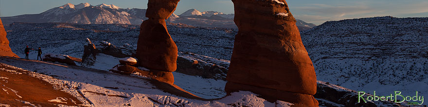 /images/500/2013-12-25-arches-delicate-1dx_9240sp.jpg - #11451: Delicate Arch in Arches National Park … December 2013 -- Delicate Arch, Arches Park, Utah