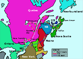 3 weeks and 5000 miles 8000km through eastern canada camping every night rain or shine horseback riding fellow travellers