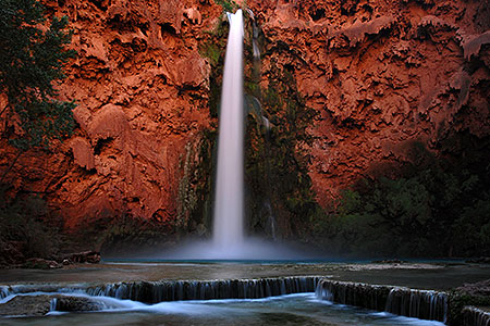 Images of Mooney Falls 