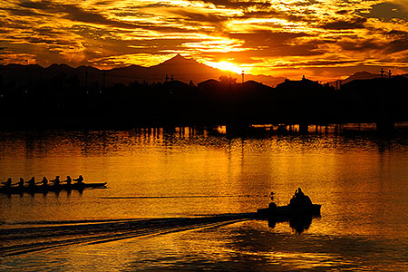 Tempe Town Lake 