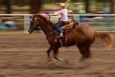 NAHA Pole Bending event in Flagstaff 