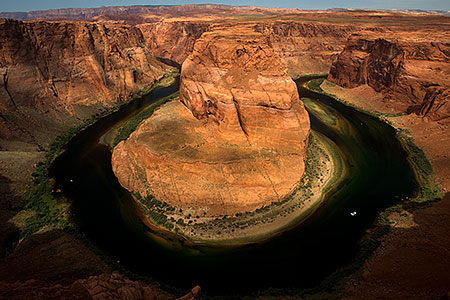 Morning at Horseshoe Bend 