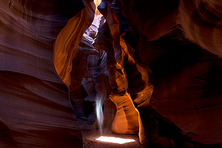 Images of Upper Antelope Canyon 