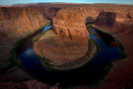 Horseshoe Bend of the Colorado River 