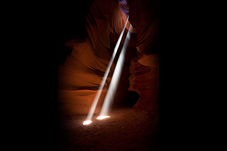 Images of Upper Antelope Canyon 