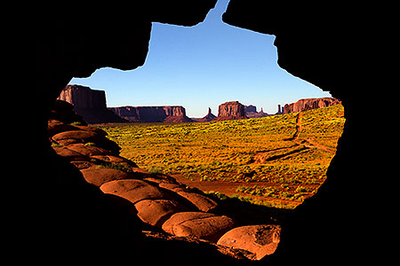 Images of Monument Valley 