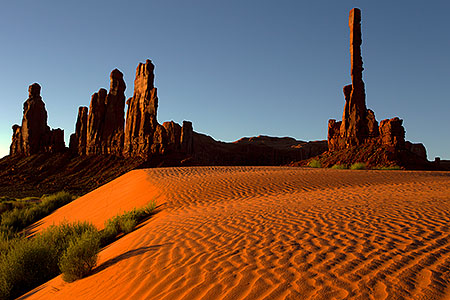 Images of Monument Valley 