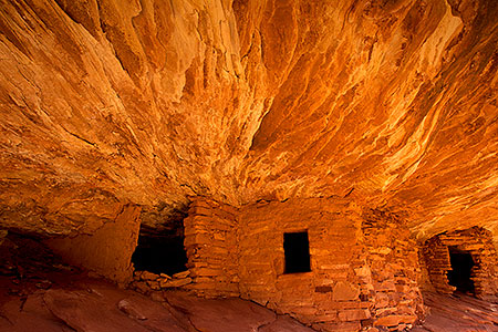 Images of House of Fire Indian Ruins 