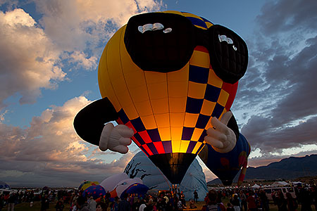 Balloon Fiesta in Albuquerque, New Mexico 