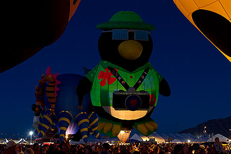 Balloon Fiesta in Albuquerque, New Mexico 