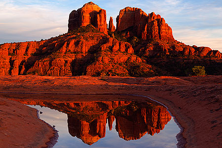Cathedral Rock in Sedona 