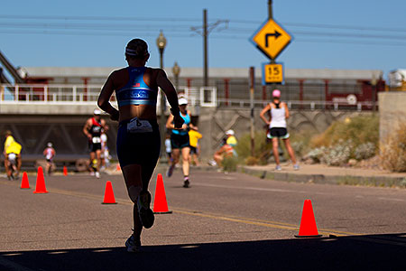02:36:07 Runners at Tempe Triathlon at Tempe Town Lake 