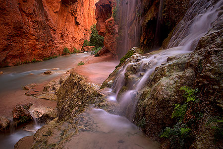 Near Mooney Falls 