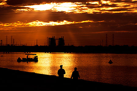Splash and Dash Fall #4, November 12, 2011 at Tempe Town Lake 
