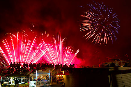 Winterfest 2012 Fireworks in Lake Havasu City 