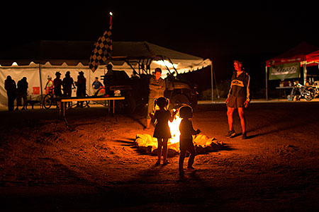 Night time at Trek 12/24 Hours of Fury 2012 