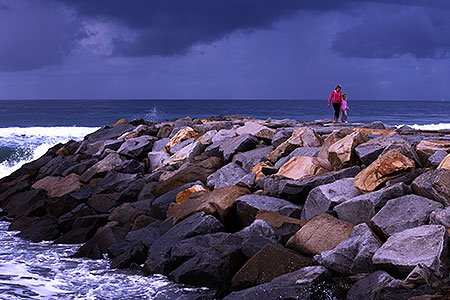 People by Carlsbad, California 