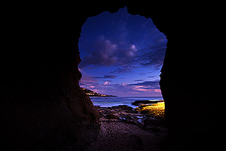Aliso Creek Beach, California 
