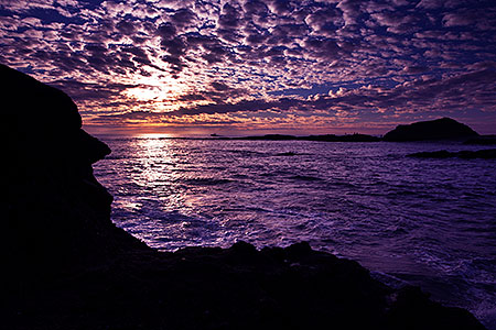 Aliso Creek Beach, California 