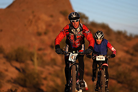#412 Mountain Biking at 12 Hours at Papago in Tempe 