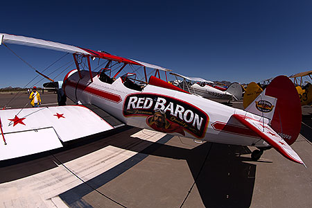 Planes at 55th Annual Cactus Fly-In 2013 in Casa Grande, Arizona 