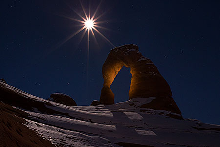 Delicate Arch in Arches National Park 