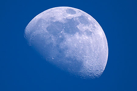 Moon in Tucson 