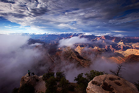 Views of Grand Canyon 