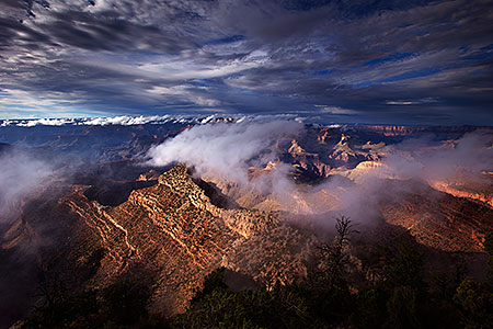 Views of Grand Canyon 