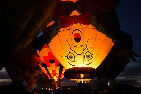 Balloons in Lake Havasu 