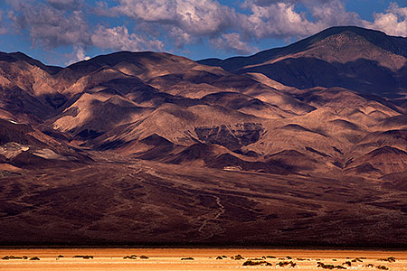 Badwater in Death Valley, California 