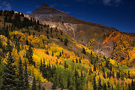 Images of Red Mountain Pass between Ouray and Silverton 