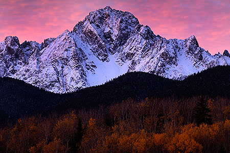 Images of Mount Sneffels 