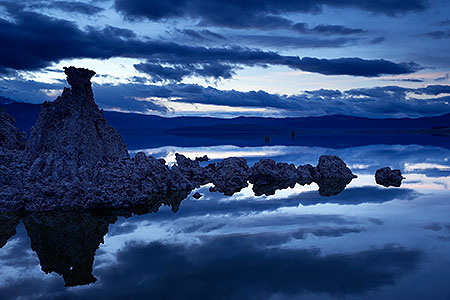 Mono Lake at twilight 