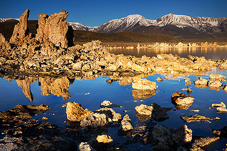Mono Lake morning, California 