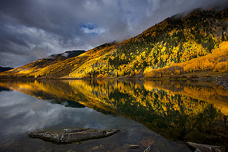 Morning at Crystal Lake 