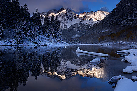 Maroon Bells sunrise 