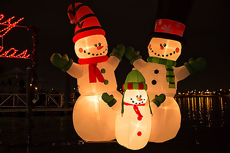 Boat #08 at APS Fantasy of Lights Boat Parade 