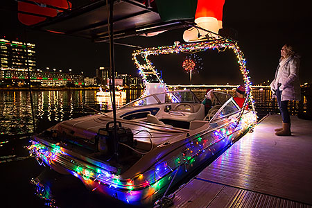 Boat #03 at APS Fantasy of Lights Boat Parade 
