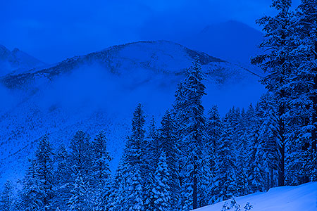 Eastern Sierra Mountains 