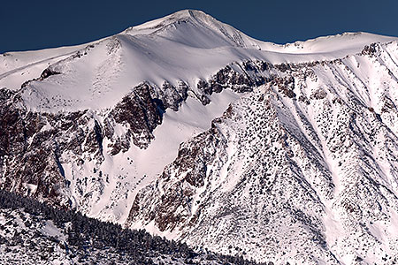 Eastern Sierra Mountains 