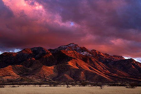 Santa Rita Mountains 