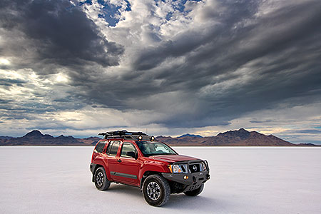 Xterra at Bonneville Salt Flats 