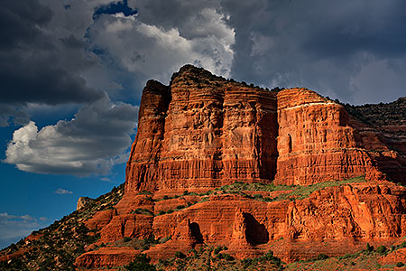 Bell Rock in Sedona, Arizona 