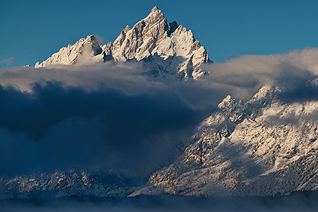 Teton Mountains, Wyoming 