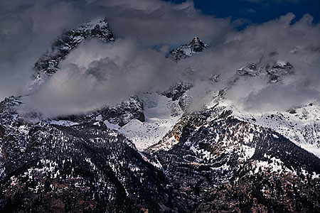 Teton Mountains, Wyoming 
