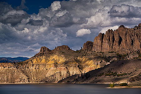 Dillon Pinnacles and Blue Mesa, Colorado 