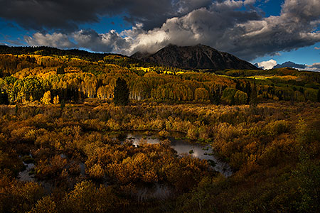 Kebler Pass, Colorado 