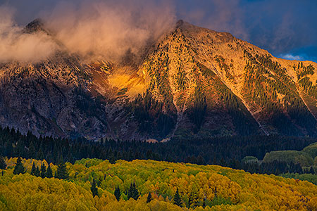 Kebler Pass, Colorado 